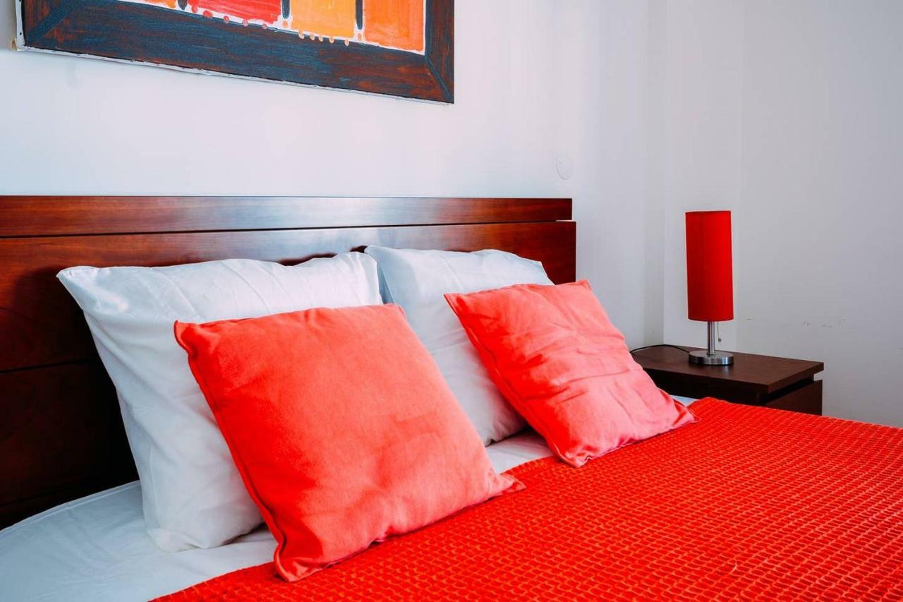 Fantastic Seaside Family Apartment With Pool Parede Buitenkant foto